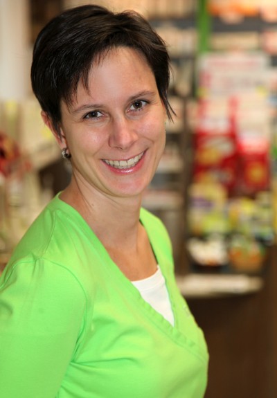 Apothekerin Bettina Pirzer Apothekerin Bettina Pirzer