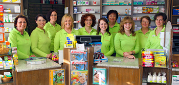 Das Team Markt-Apotheke in Schwarzach